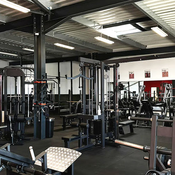 Séance d'entraînement à la salle Gym Fitness Club Échillais