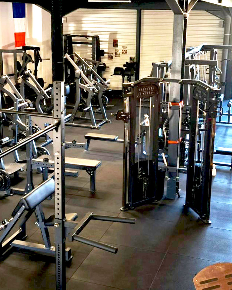 Espace cardio Gym Fitness Club
