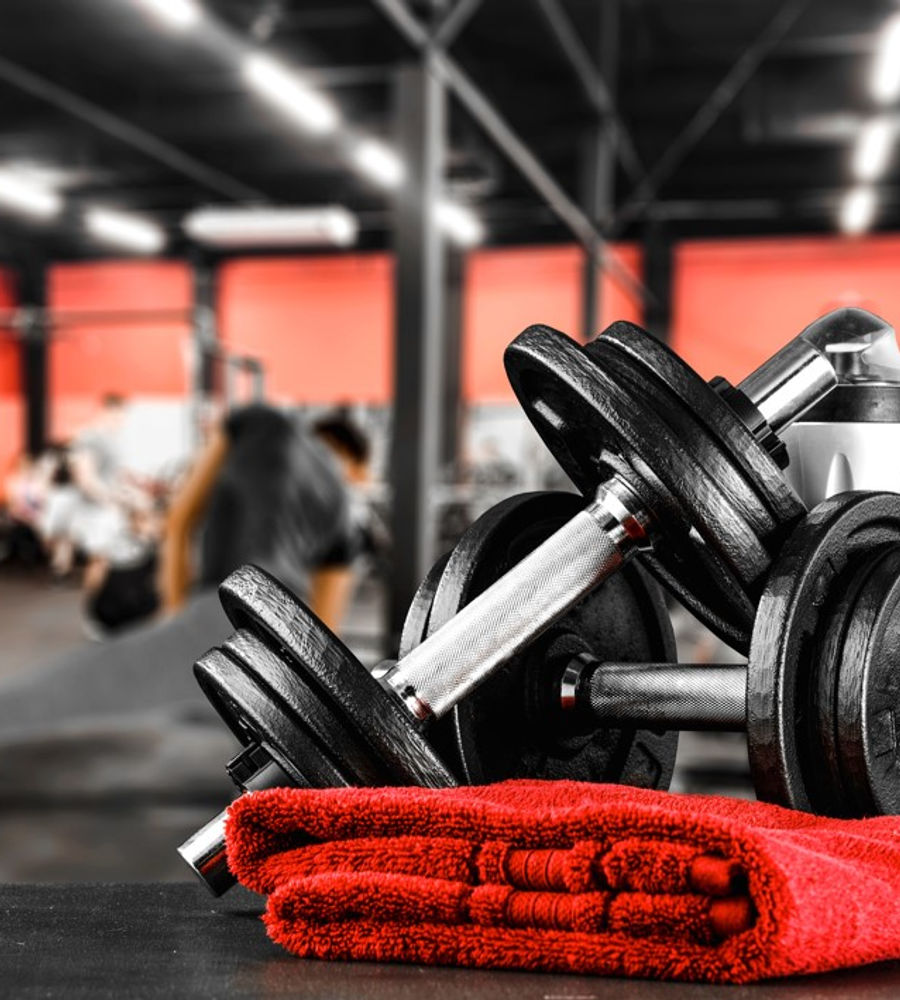 Vue d'ensemble du plateau musculation Gym Fitness Club Échillais