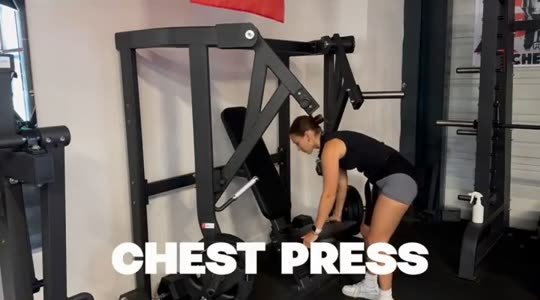 Tuto vidéo Chest Press