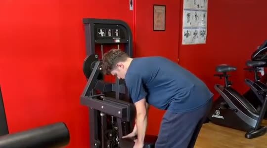 Tuto vidéo Delt Machine