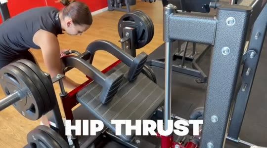 Tuto vidéo Hip Thrust