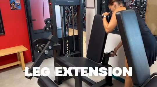 Tuto vidéo Leg Extension